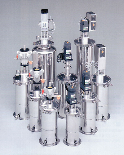 JMX Series - STAINLESS TANK